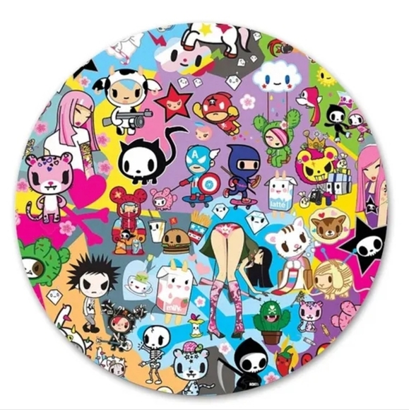 Large Tokidoki Pin - Picture 1 of 1